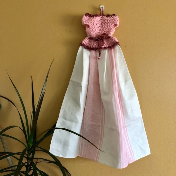 GKnitDesign23 Other - Crochet dress towel, dish towel